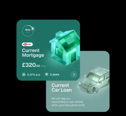 Illustration of available credit options